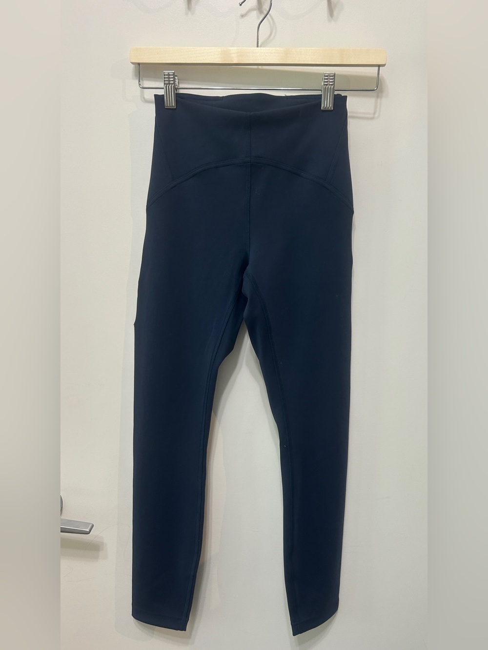 lululemon athletica Navy High-Rise Performance Leggings